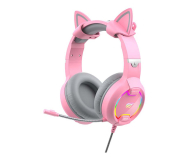 HAVIT GAMENOTE H2233D RGB różowe H2233d-pink - 721267 - zdjęcie 1